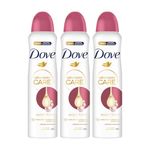 Dove Eventone Deodorant For Women, Antiperspirant Body Spray For Long Lasting Odour Protection, Skin Friendly Deo, Alcohol Free, Paraben Free, 150 ml (Pack of 3)
