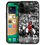 YiXinBB Case Compatible with iPhone 14 Case,Basketball Legend A1A042 Pattern Design,Case for iPhone 14 Cases for Men Boys Fans TPU Shock Protective Anti-Scratch Cover Case