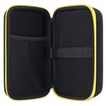 Neoteck Carrying Case for Auto Ranging Digital Multimeter with DIY Foam for Fluke 101/115/116/117/113/114/F15B+/F17B+/F18B Tacklife DM01M Auto Ranging Neoteck TRMS 6000 Counts