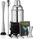 Mixology Cocktail Shaker Set Drink 