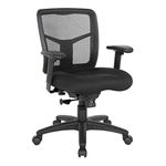 Office Star 92553-30 Products Managers Office Chair Black