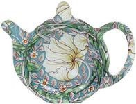 William Morris Pimpernel Floral Design Melamine Tea Bag Tidy Coaster