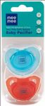 Meemee Baby Pacifier Soother (RED,Blue)