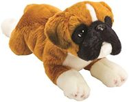 Suki Gifts Yomiko Classics Dogs Lying Boxer (Medium, Brown/White)