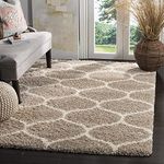 Kismat Carpet _Soft Fluffy Shag Area Rugs for Living Room, Shaggy Floor Carpet for Bedroom, Girls Carpets Kids Home Decor Rugs, Cute Luxury Non-Slip [Size 5x8 feet]