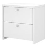 Bush Business Furniture KI60102-03 Echo Lateral File Cabinet in Pure White
