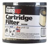 Shop Vac 903-98-00 HangUp Wet and Dry Vac Cartridge Filter