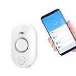 METAK Water Leak Detector Alarm: WiFi Water Flooding Monitor Smart App Sink Overflow Monitoring Adjustable Wet Moisture Alert Pipe Leakage Drip Detection Warning for Home Basement Floor…