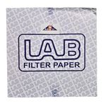 AANIJ® Filter Paper Grade A1, 240 mm | Qualitative Round Sheets 24 cm Pack of 100 | Chemistry Lab Experiments for Schools or Laboratory Activities