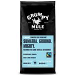 Grumpy Mule Organic Sumatra Gayo Highlands Ground Coffee with tastes of Cocoa & Dark Chocolate, 227 g