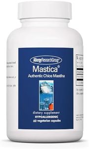 Allergy Research Group Mastic Gum Supplement - Authentic Chios Matisha, GI Health, Hypoallergenic, Vegetarian Capsules - 60 Count