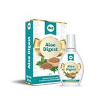 IMC Aloe Digest -30ml | Enriched with Rare 5 Extracts Aloe Vera, Menthol, Ajwain Oil, Kapoor and Saunf Oil