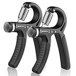 Grip Strength Trainer 2 Pack, Hand 
