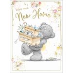 Me to You New Home Card Tatty Teddy Carrying Boxes - Official Collection