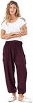 Happy Trunks Harem Pants Women- Hip