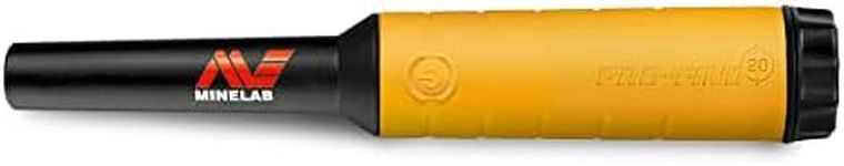 Minelab PRO-FIND 20 Waterproof Pinpointer Metal Detector for Adults with Audio & Vibration Indication (Holster Included)