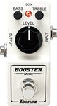 Ibanez BTMINI Booster Pedal - Tru Bypass - White