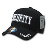 Rapiddominance Security Deluxe Law Enforcement Cap, Black