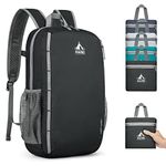 G4Free 16L Lightweight Foldable Hiking Daypack Packable Small Backpack Water Resistant Shoulder Bag for Travel Outdoor Men Women