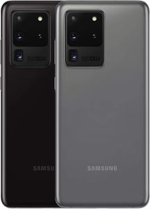 Samsung Galaxy S20 Ultra 5G Smartphone, 128GB – Cosmic Grey, Unlocked