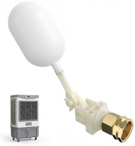 6018058 Cooler Float Vavle with Brass Adapter, Swamp Coolers Part Fit for Models: MC18, MC26, MC37, MC61, MC92, M150, M250, M350