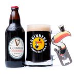 Guinness Gifts for Men, Beer Gift Set - Original Extra Stout 500ml, Tankard Glass and Toucan Bottle Opener - Alcohol Gift Sets for Men, Gifts for Him, Christmas Alcohol Gift Sets, Irish Gifts for Men