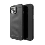 ZAGG Gear 4 Havana Snap D30 Protective Case Compatible with iPhone 14, Slim, Shockproof, Wireless Charging, (Black)