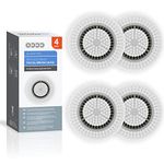 Brushmo Replacement Cleansing Brush Heads compatible with Sensitive Face Brush Head, 4pack