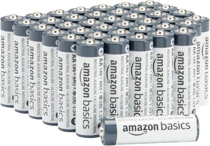 Amazon Basics AA Alkaline Batteries – 40-Pack Long Lasting Power