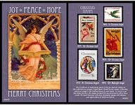 Christmas Angel Stamp Collection