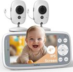 Boifun Video Baby Monitor with 2 Ca
