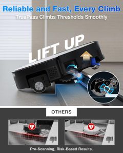 ECOVACS DEEBOT X11 Robot Vacuum Cleaner – Smart Mapping, Powerful Suction