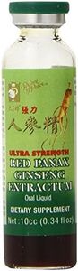 Prince of Peace Red Panax Ginseng Extractum Ultra Strength Supplement, 30 Count