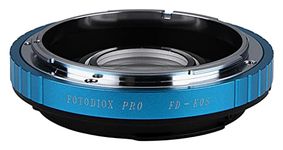 Fotodiox Pro Lens Mount Adapter, for Canon FD, New FD, FL Lens to Canon EOS Camera, for Canon 1D, 1DS, Mark II, III, IV, 1DX, 1DC, 5D, 5D Mark II, II 7D, 40D, 50D, 60D, 70D, Digital Rebel T5i, T4i, T3i, T3, C300, C500