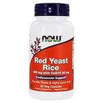 Now Foods Red Yeast Rice600 Wcoq10 