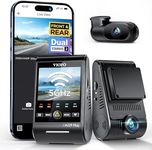 VIOFO A229 Plus Dash Cam Front and 