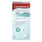 CanesBalance Vaginal Pessaries | Bacterial Vaginosis Symptom Treatment | Starts To Work Immediately To Relieve Unpleasant Intimate Odour Associated With BV | Clinically Proven - Pack Of 7