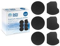 Fette Filter - Vacuum Filter Kit Compatible with Bissell Power Force Helix Turbo Rewind Upright Vacuum 1797. Compare to Part # 1608225 & 1609905. Combo Pack