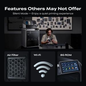 Creality K2 Pro 3D Printer – Multi-Color Printing