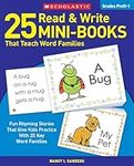 25 Read and Write Mini-Books That Teach Word Families