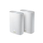 ASUS ZenWiFi AX Hybrid Powerline Mesh WiFi 6 System (XP4)1PK - Whole Home Coverage up to 2,750 Sq.Ft. & 3+ Rooms for Thick Walls, AiMesh, Free Lifetime Security, Easy Setup, HomePlug AV2 MIMO Standard