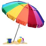 Beach Umbrella With Uvs