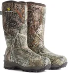 Trudave 6mm Hunting Boots for Men,Waterproof Insulated Rubber Boots,Provide Warmth and protection for Outdoor Hunting(800g Insulated)