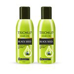 Trichup Black Seed Hair Oil - Enriched with Black seed - Protecting Hair from Damage and to Promote Healthy Hair 100ml (Pack of 2)