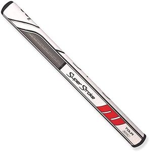 SuperStroke SUPTTXL3WRG, Traxion Unisex-Adult, Bianco Rosso, XL