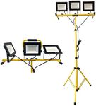 21000 Lumen LED Work Lights with Tr