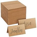 200 Pack Kraft Paper Place Cards fo