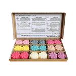 BATH TIME Sample Box of Highly Scented Soy Wax Melts (approx. 135g)