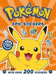 Pokémon Epic stickers: NEW for 2022 Best Sticker Activity for Pokémon fans