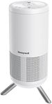 Honeywell Designer Tower Air Purifier - True HEPA Filter - Allergen and Dust Remover - Medium-Large Rooms 87m2 - Air Quality Indicator - VOC Sensor - Auto Mode and Ultra Quiet Sleep Mode - HPA830WE